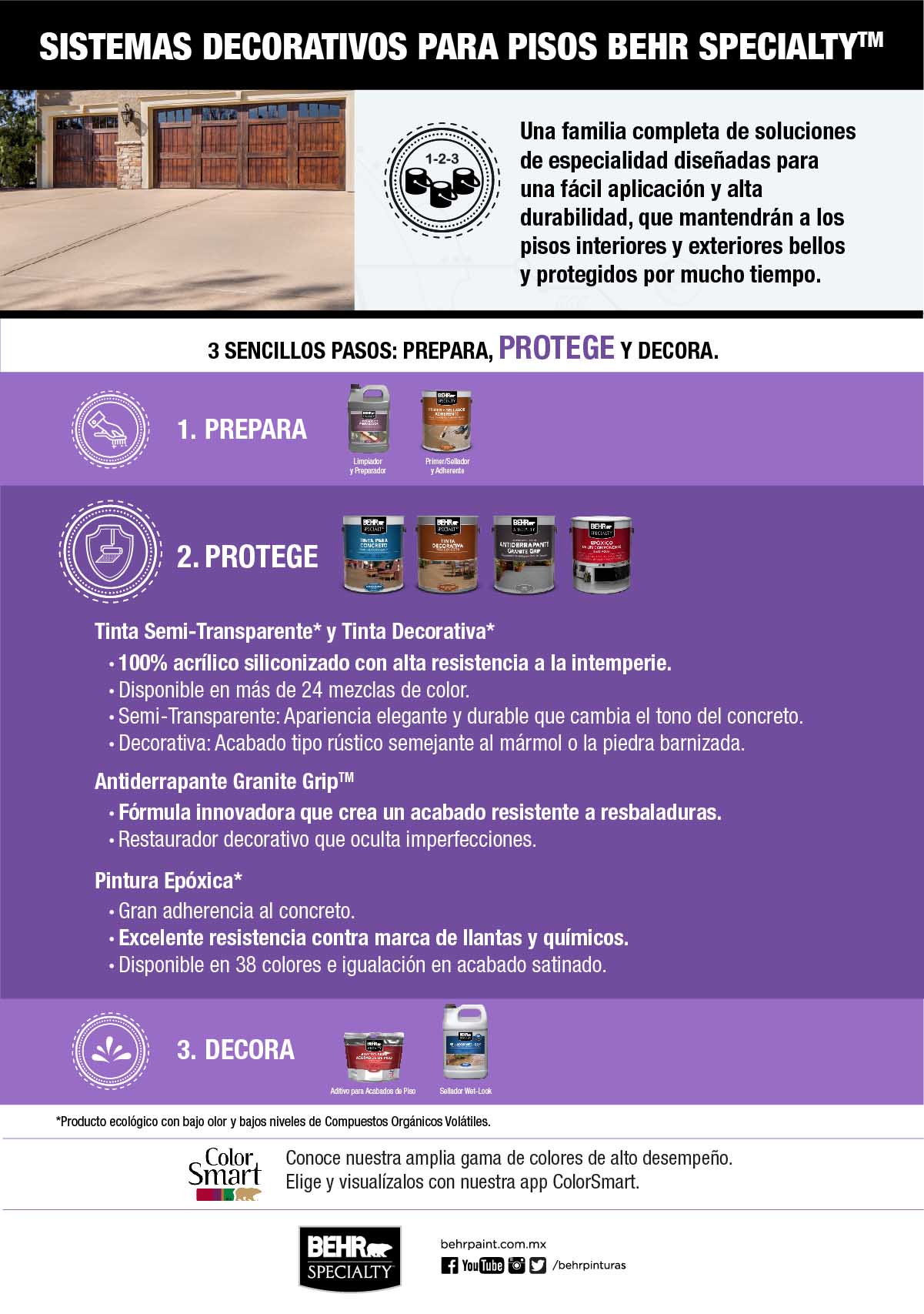 Behr Specialty Protege Home Depot México